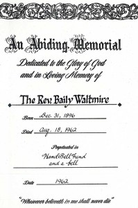 Waltmire,-The-Rev.-Baily