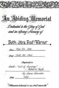 Warner,-Beth-(Mrs.-Fred)