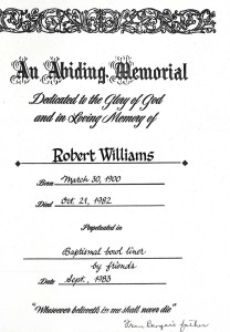 Williams,-Robert---(Fran-Berger's-father)